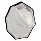 Caruba Quick Assembly Matte Silber Round Softbox 95 cm