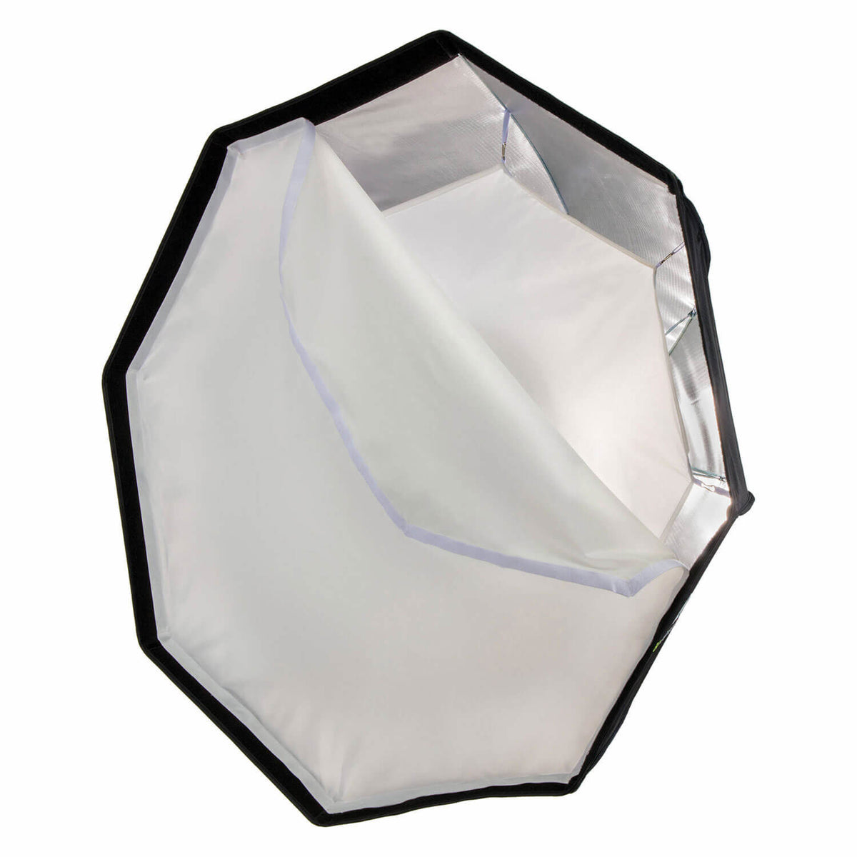 Caruba Quick Assembly Matte Silber Round Softbox 95 cm