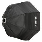 Caruba Quick Assembly Matte Silber Round Softbox 95 cm