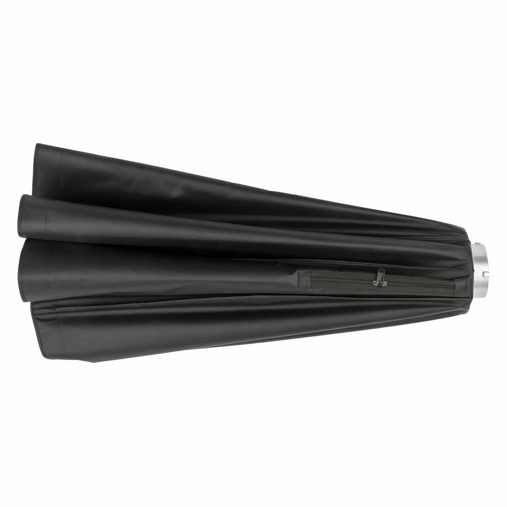 Caruba Quick Assembly Matte Silber Round Softbox 95 cm