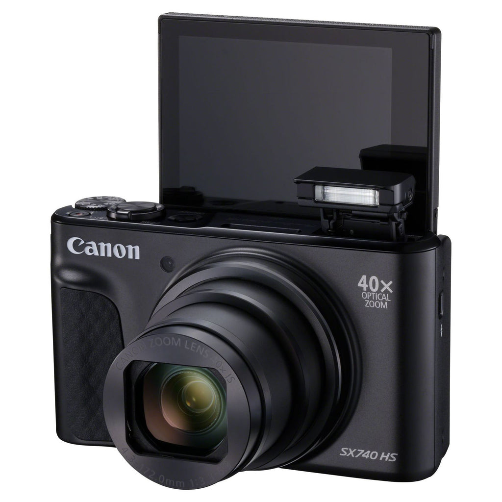 Canon Powershot SX740 zwart Outlet