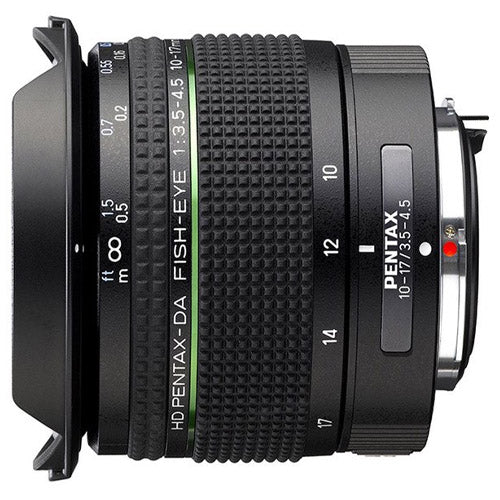 Pentax 10-17mm HD DA f/3,5-4,5 ED Fisheye