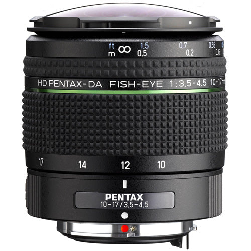 Pentax 10-17mm HD DA f/3,5-4,5 ED Fisheye