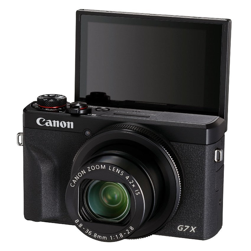 Canon Powershot G7X Mark III Schwarz