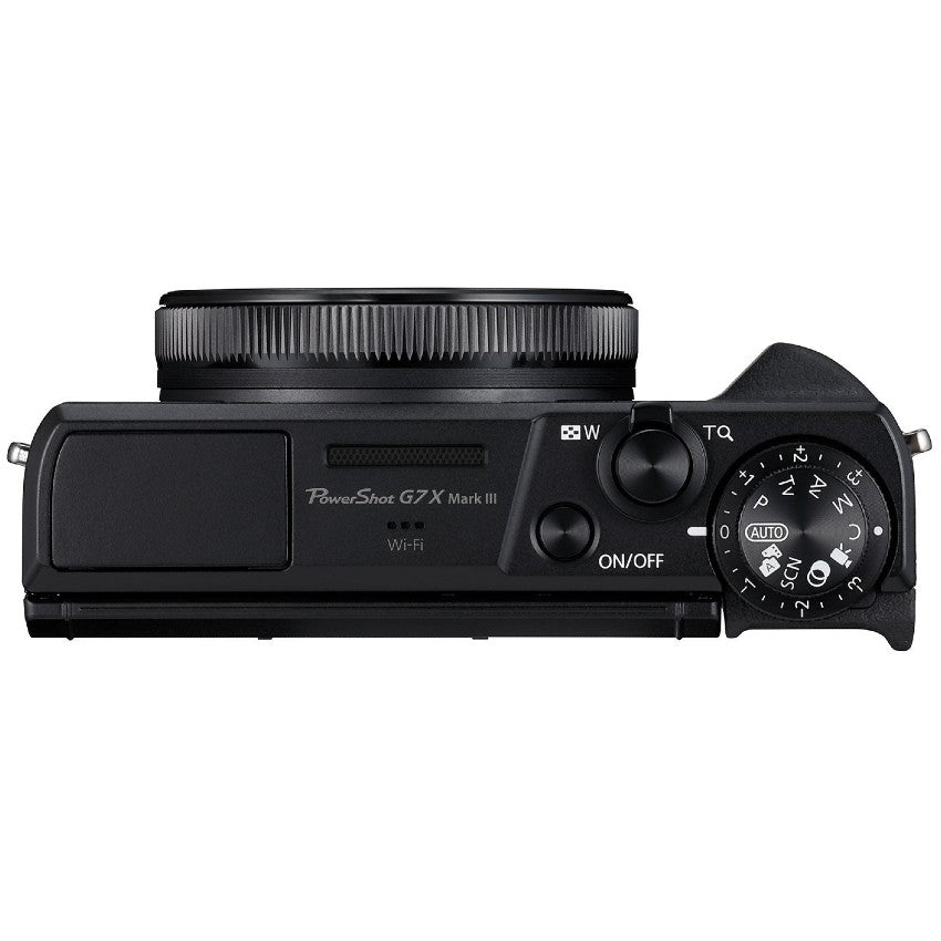 Canon Powershot G7X Mark III Schwarz