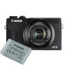 Canon Powershot G7X Mark III Schwarz Battery Kit