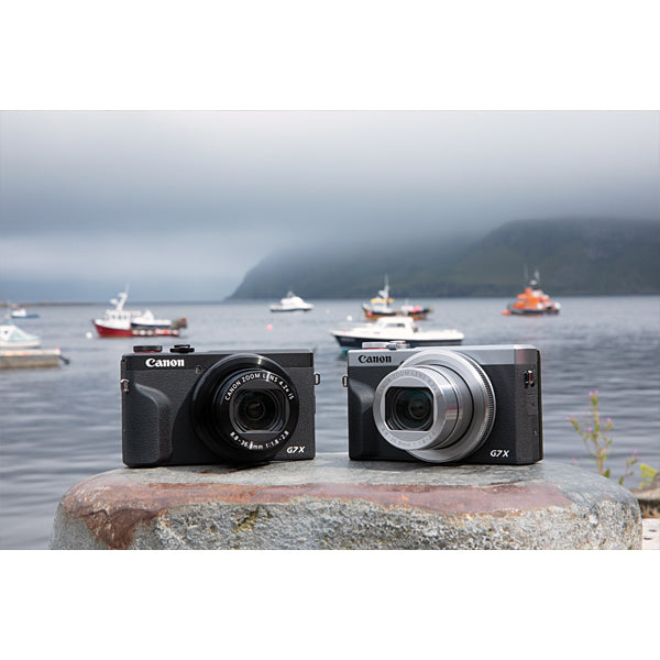 Canon Powershot G7X Mark III Silber