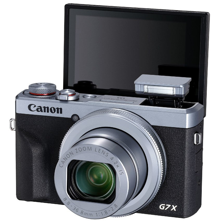Canon Powershot G7X Mark III Silber
