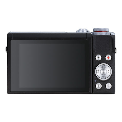Canon Powershot G7X Mark III Silber Battery Kit