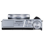 Canon Powershot G7X Mark III Silber Battery Kit