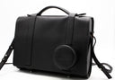 Occ- Leica 19504 Q (TYP 116) day bag leather zwart SN:nvt 12 mnd gar