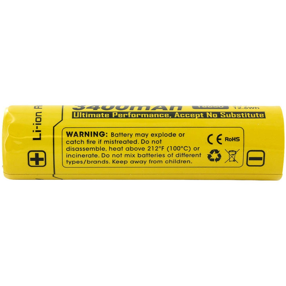 Nitecore 18650 NL1834 (3400 mAh)