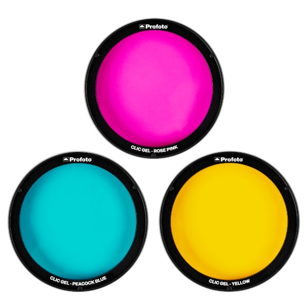 Profoto 101301 Clic Creative Gel Kit für C1 Plus