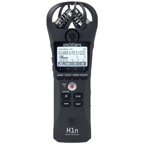 Zoom H1n Handy Recorder + SCQ3 Tas