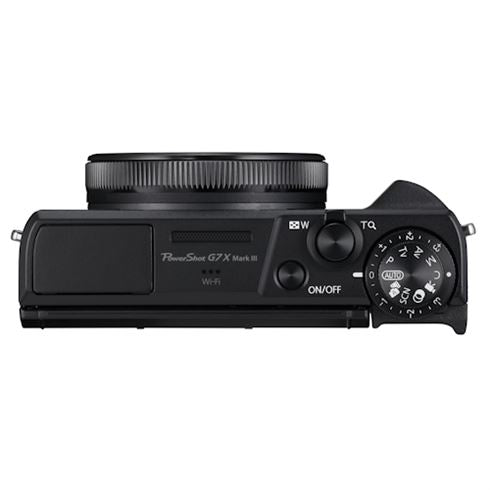 Canon Powershot G7X Mark III black Vlog Kit
