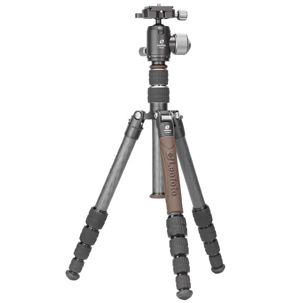 Leofoto Urban LX-225CT Carbon-Stativ mit XB-32Q Kugelkopf