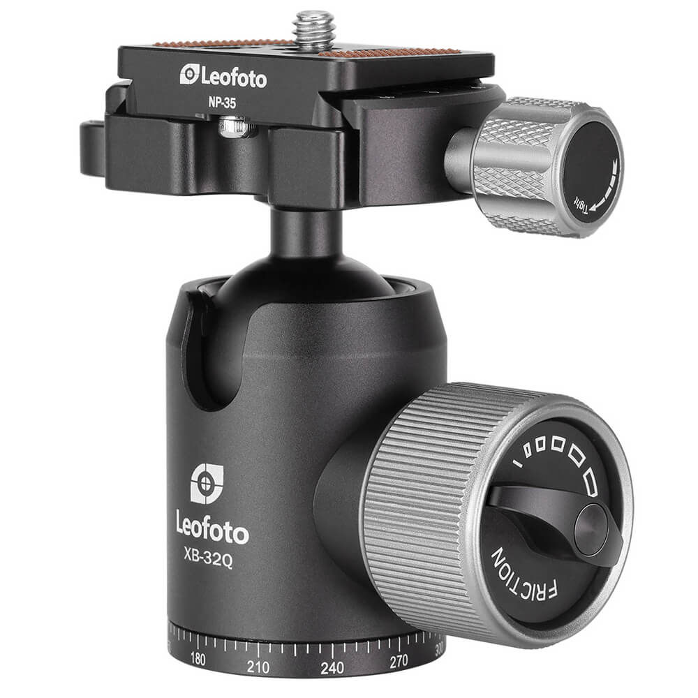 Leofoto Urban LX-225CT Carbon-Stativ mit XB-32Q Kugelkopf