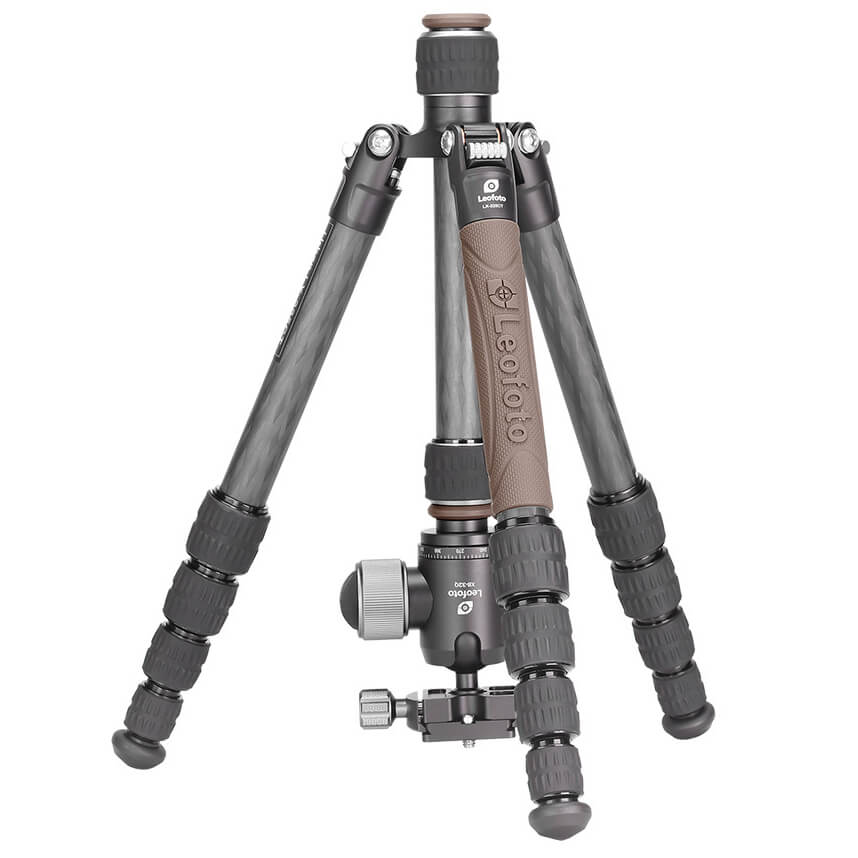 Leofoto Urban LX-225CT Carbon-Stativ mit XB-32Q Kugelkopf