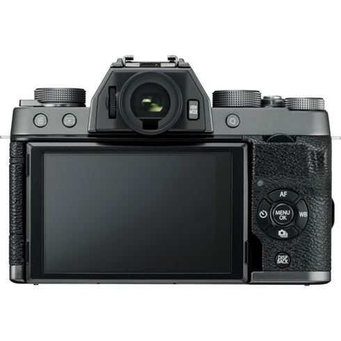 Fujifilm X-T100 Body zilver OUTLET