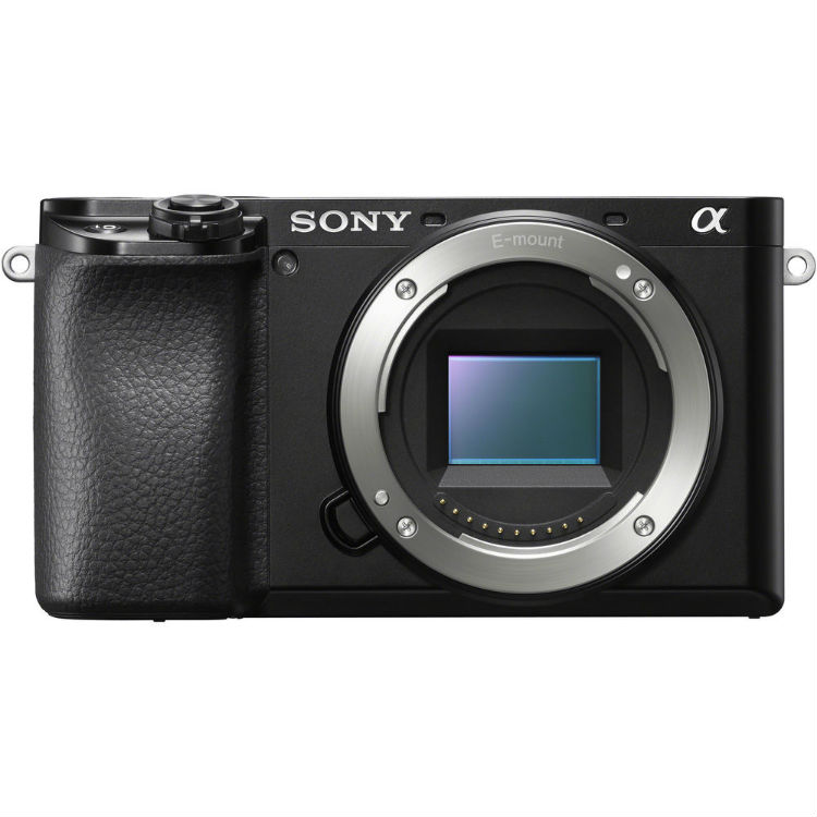 Sony A6100 Gehäuse Schwarz