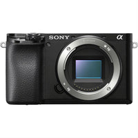 Sony A6100 Gehäuse Schwarz