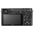 Sony A6100 Gehäuse Schwarz