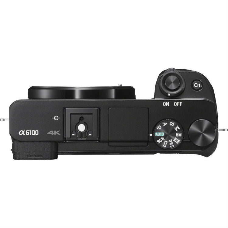 Sony A6100 Gehäuse Schwarz
