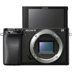 Sony A6100 Gehäuse Schwarz