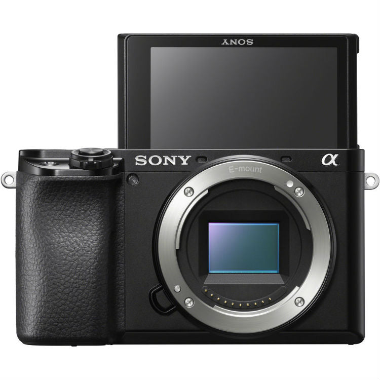 Sony A6100 Gehäuse Schwarz