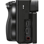Sony A6100 Gehäuse Schwarz