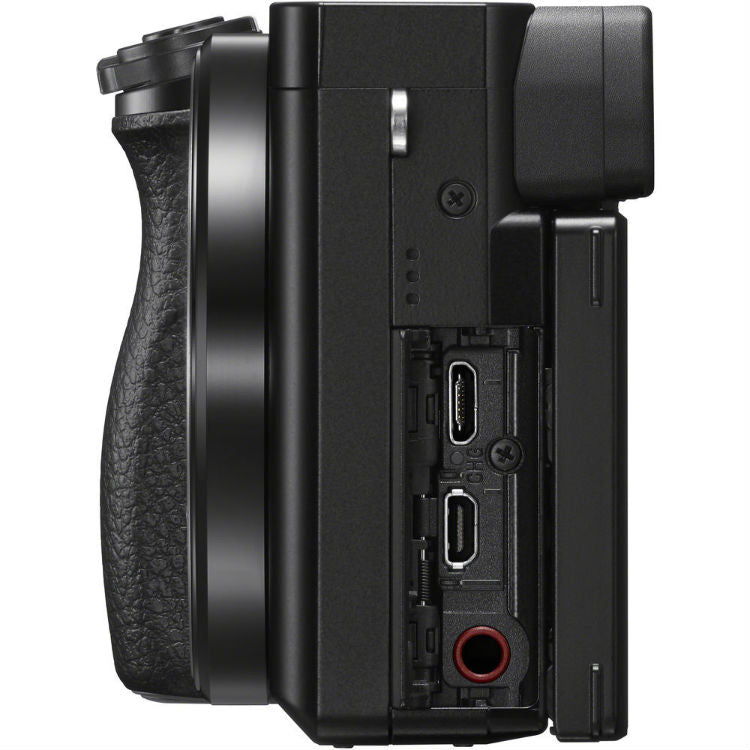 Sony A6100 Gehäuse Schwarz