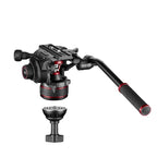 Manfrotto Nitrotech 608 & Alu Twin Mid-Level Spreader