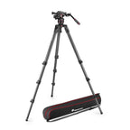 Manfrotto Nitrotech 608 & 536 Carbon Einbeinstativ
