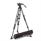 Manfrotto Nitrotech 612 & Alu Twin Ground Spreader