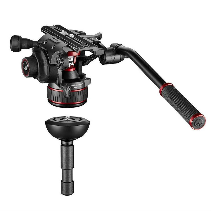 Manfrotto Nitrotech 612 & Alu Twin Ground Spreader