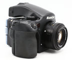 Occ- Mamiya 645 AFD III + AF 80mm F/2.8 + Leaf Aptus 75 digital back SN:HF3047; DL1024; LF12195 12 mnd gar