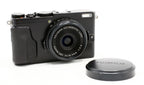 Occ- Fujifilm Finepix X70 Zwart SN:6AQ05562 12 mnd gar