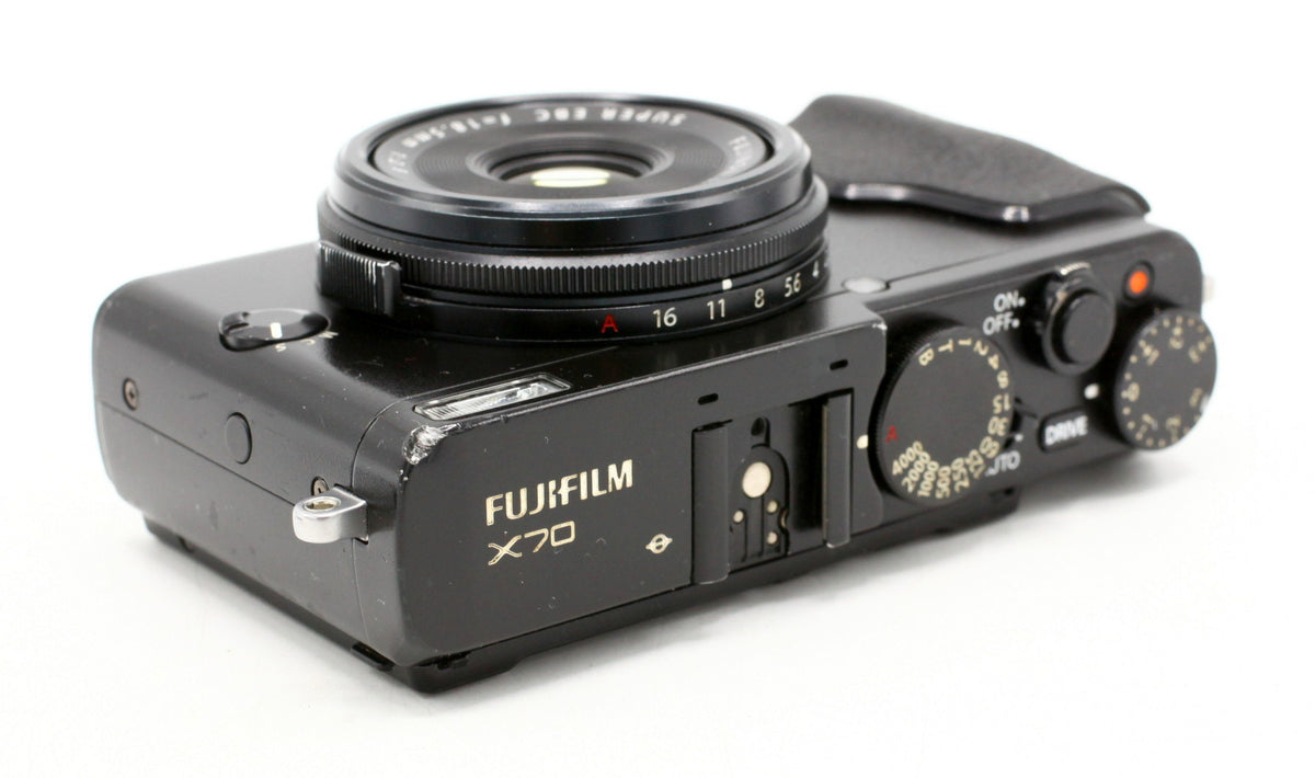Occ- Fujifilm Finepix X70 Zwart SN:6AQ05562 12 mnd gar