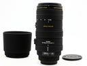 Occ- Sigma 80-400mm F/4.5-5.6 EX APO DG OS voor Canon +zonnekap SN:3002932 12 mnd gar
