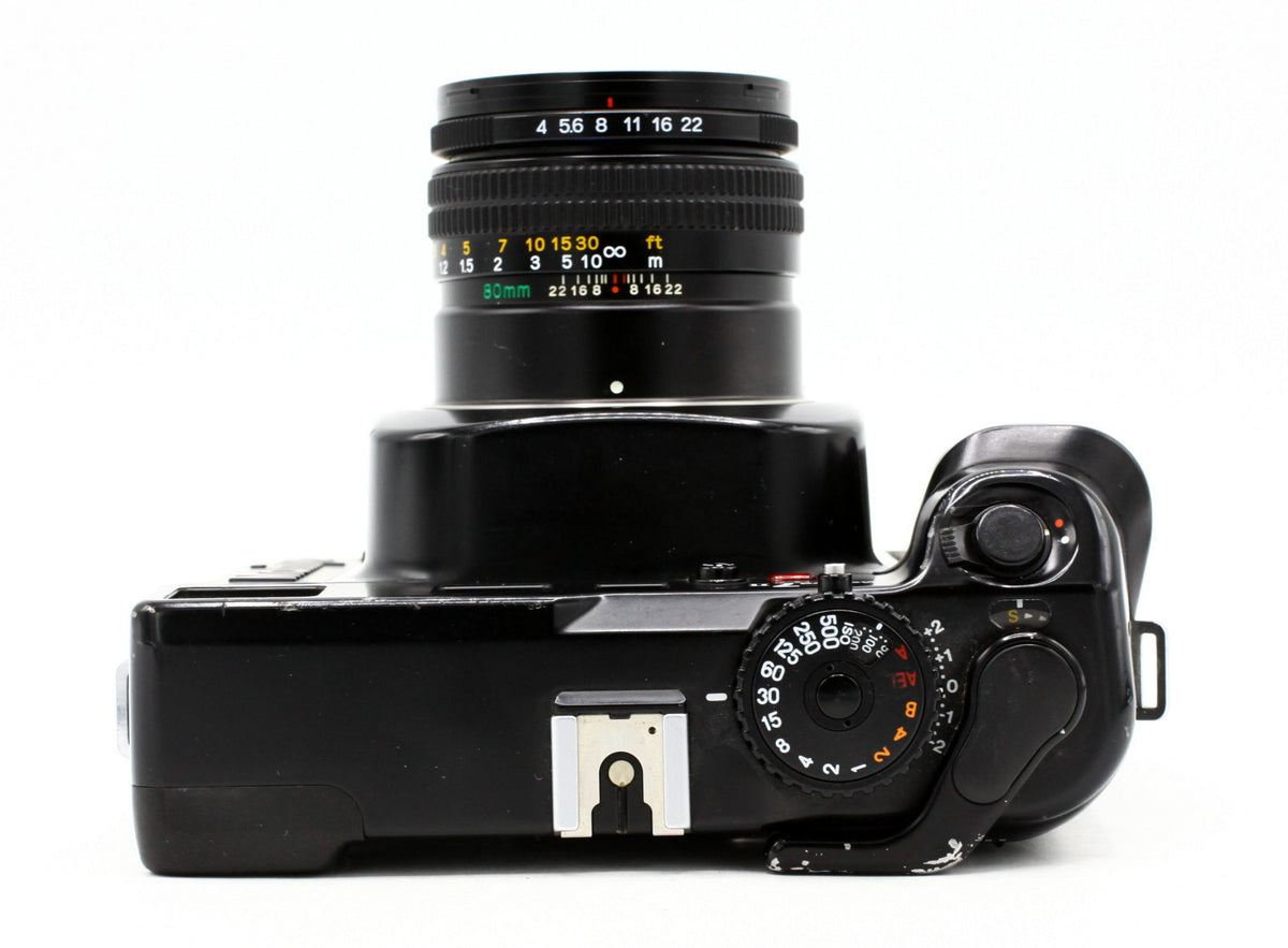Occ- Mamiya 7 II body + N 80mm F/4.0 L SN:TF1024 SG1244 12 mnd gar