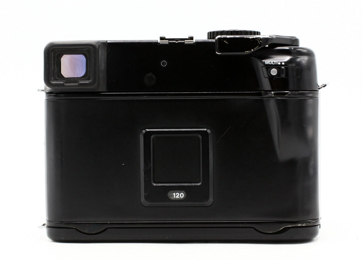 Occ- Mamiya 7 II body + N 80mm F/4.0 L SN:TF1024 SG1244 12 mnd gar