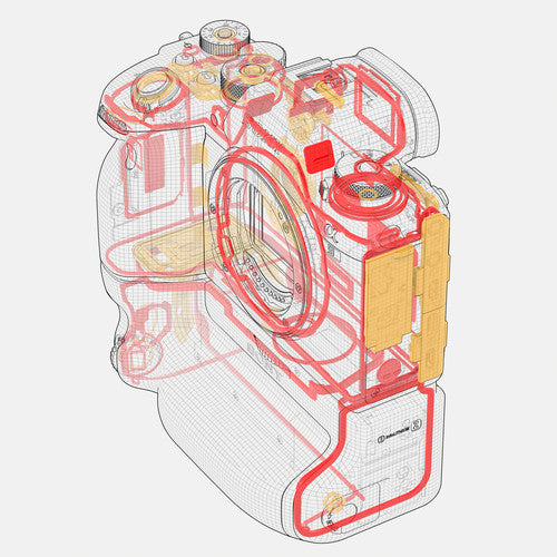 Sony A9 Mark II Gehäuse Systemkamera