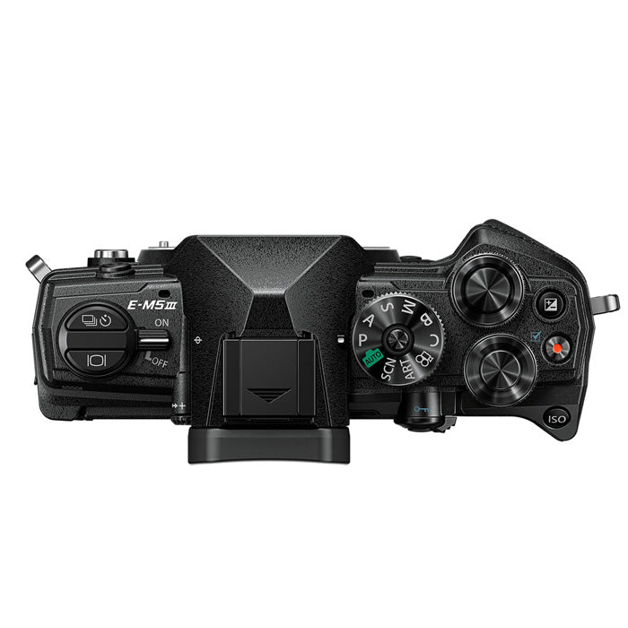 Olympus OM-D E-M5 III Body Zwart