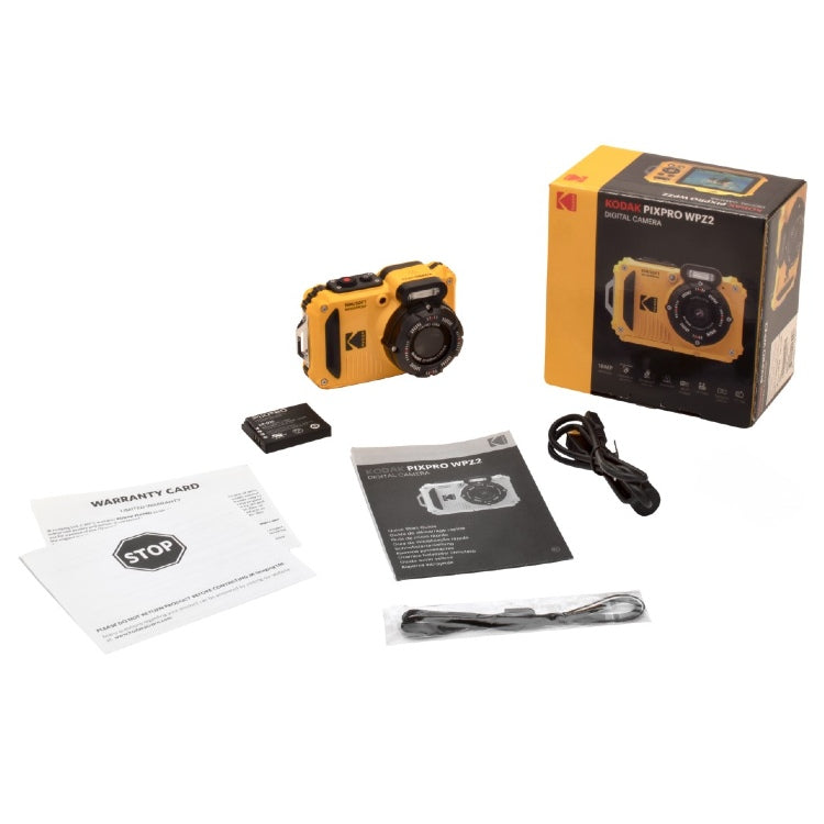 Kodak Pixpro WPZ-2 Unterwasserkamera