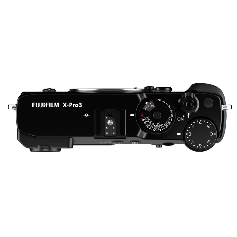 Fujifilm X-Pro3 body Titan zwart