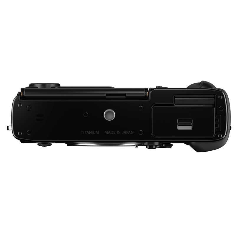 Fujifilm X-Pro3 body Titan zwart