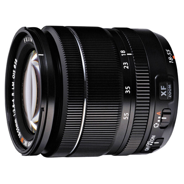 Fujifilm X-Pro3 Titan Dura zwart + XF 18-55mm