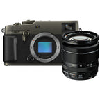 Fujifilm X-Pro3 Titan Dura zwart + XF 18-55mm