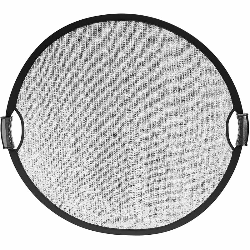 Caruba Windproof Silber Reflektor 56cm