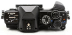 Occ- Olympus OM-D EM10 Mark II Body Zwart + ECG-3 Grip SN:BHLA91014 12 mnd gar